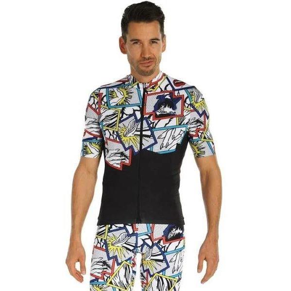 Nalini Seoul 1988 Maillot mangas cortas, para Hombre,   , Maillot ciclista, Ropa ciclismo