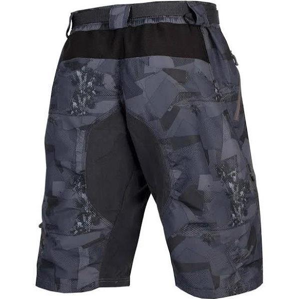 Short Endura Hummvee II Homme - Taille L - Noir - Occasion - Pour Vélo Et Randonnée