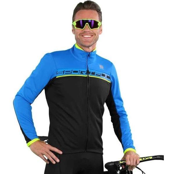 SPORTFUL Giro Chaqueta térmica, para hombre, Chaqueta ciclismo, Ropa ciclismo - Recambios MTB