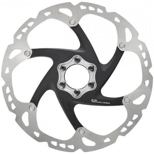 Shimano XT/SAINT Ice-Tec Disco de freno 180mm 6 agujeros SM-RT86