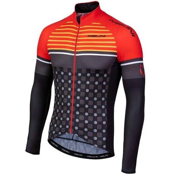 NALINI Tc 2.0 Maillot mangas largas, para hombre,   L, Maillot ciclista, Ropa ciclismo