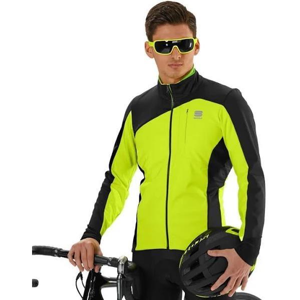 SPORTFUL Edge Softshell Chaqueta térmica, para hombre, Chaqueta de ciclismo, ciclismo Recambios MTB