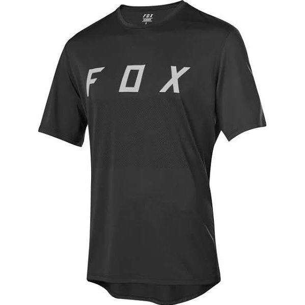 Fox Ranger Fox Maillot manga corta Hombre, black/grey