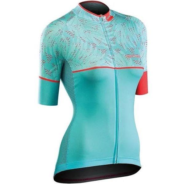 NORTHWAVE Verve 3 Maillot mangas cortas mujer,   , Maillot ciclismo, Ropa ciclismo