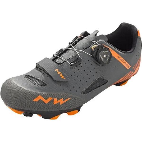 Zapatillas northwave origin plus mtb antracita naranja Clearance