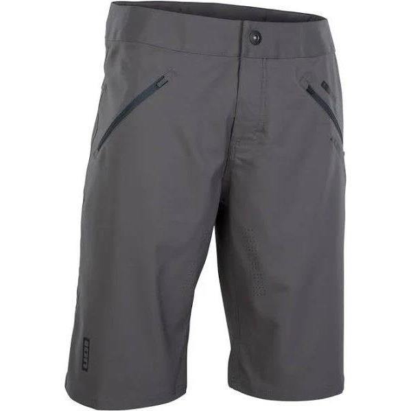 ION Traze Shorts ciclismo Hombre, Grey