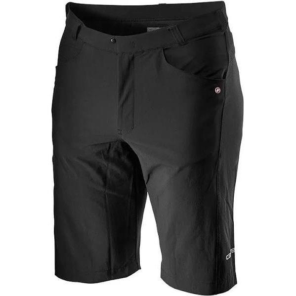 sin badana CASTELLI Unlimited Short BTT, para hombre,   2XL, Culotte MTB, Ropa MTB