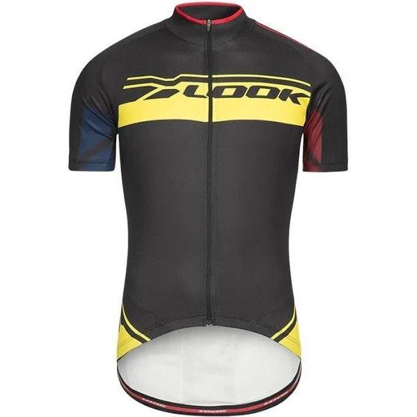 LOOK Proteam Maillot mangas cortas, para hombre,   2XL, Maillot ciclismo, Ropa ciclismo