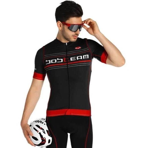 Maillot ciclismo, BOBTEAM Scatto Maillot mangas cortas, para Hombre,   S, Ropa de ciclismo