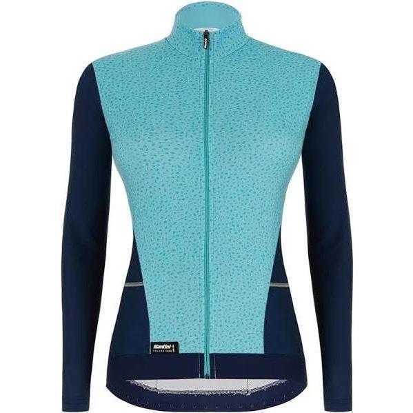 Maillot Santini Coral Mujer Azul