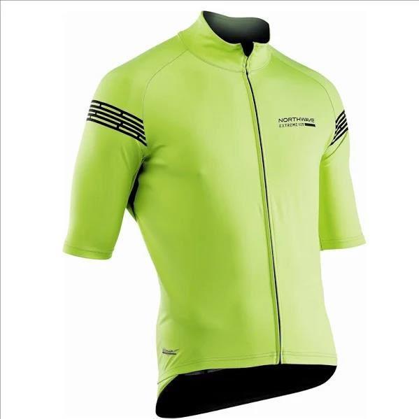 Chaqueta Northwave Extreme H2O manga corta Amarillo Hombre