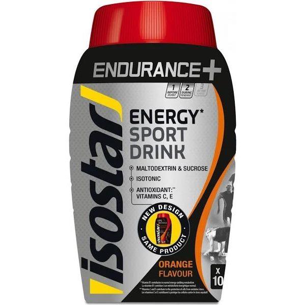 Isostar Long Energy Orange