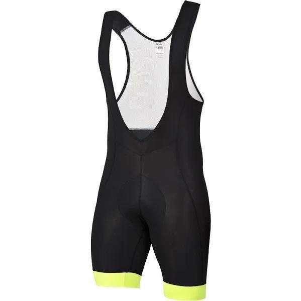 Culotte Spiuk Anatomic Negro Amarillo Fluor L