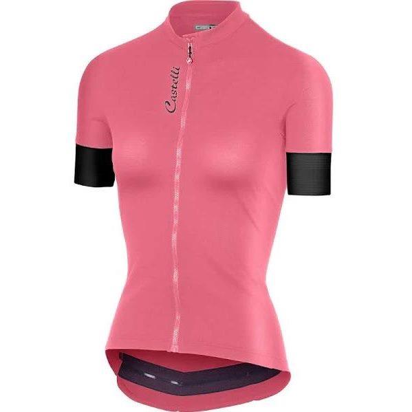 Maillot Castelli Anima 2 para Mujer -  pink/light Black | Maillots