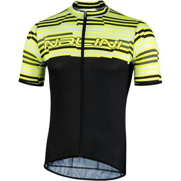 Nalini Chamonix 1924 Maillot mangas cortas, para Hombre,   M, Maillot ciclista, Ropa ciclismo