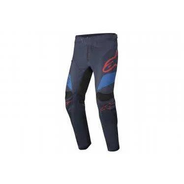 Pantalones alpinestars racer oscuro navy mid blue burgundy 36