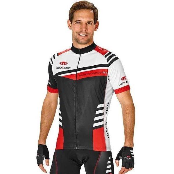 Maillot ciclista, Performance Line III BOBTEAM Maillot mangas