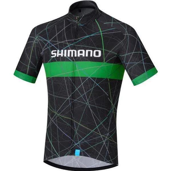 Shimano Team Maillot Hombre, Black