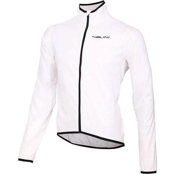 Nalini Pro Aria Blanco Cortavientos, para Hombre,   , Chaqueta Cortavientos, Ropa ciclismo