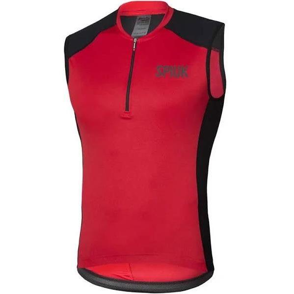 Maillot Spiuk Indoor sin mangas Rojo M