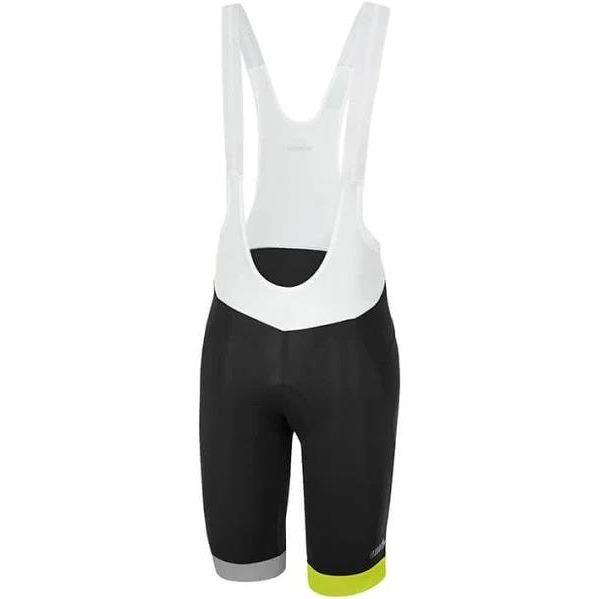 rh+ Prime Culotte corto con tirantes, para hombre,   XL, Culotte ciclismo, Ropa ciclismo