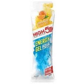 High5 Energy Gel Aqua 1 Gel x 66 ml Sabor Naranja