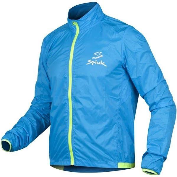 Chaqueta Spiuk Anatomic Wind Azul Hombre L