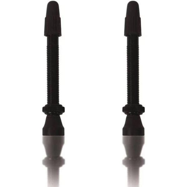 Vittoria Valvula Tubeless Plata 44mm (2 pcs)