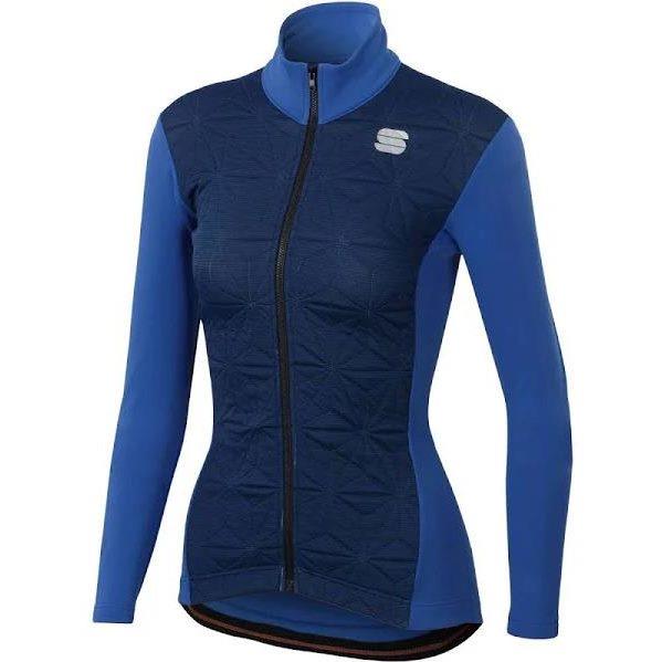 Chaqueta Sportful Crystal Thermo Azul Mujer S