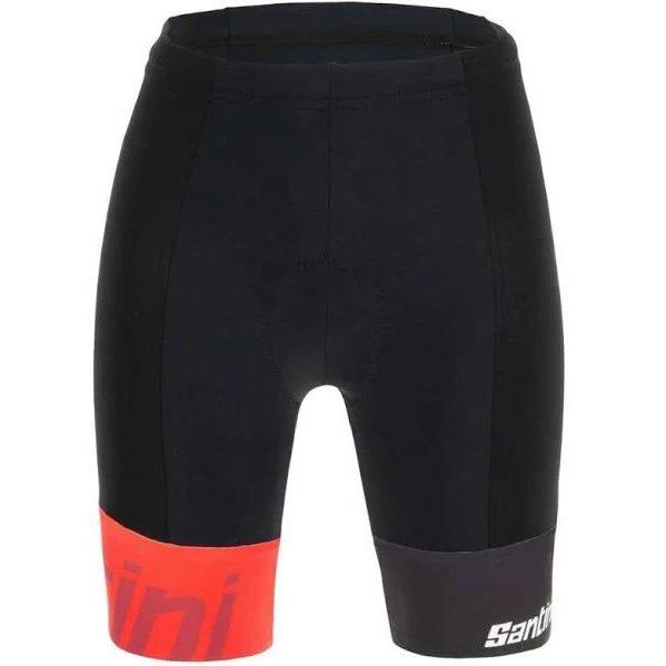 Santini Ironman Cupio Culotte corto triatlón, para Hombre,   XL, Culote triatlón, Ropa triatlón
