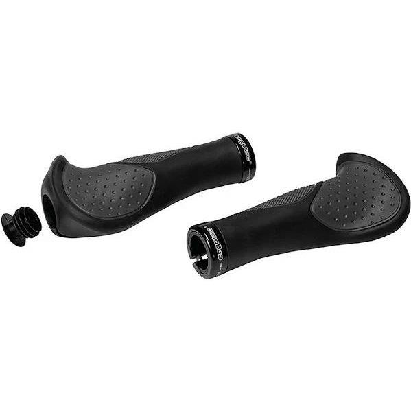 Puños MTB-ATB Ergotec Frisco 2 Silicona,140/140Mm