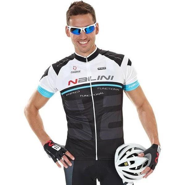 bordado Bergantín Recuento Nalini Pro Bao Maillot mangas cortas, para Hombre, , Maillot ciclista, Ropa  ciclismo - Recambios MTB