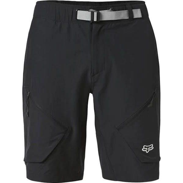 Fox Bravo Pantalones cortos Cargo Hombre, Black