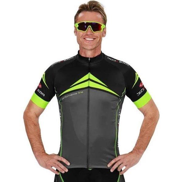 Maillot ciclismo, Maillot Manches courtes BOBTEAM Performance Line Maillot mangas cortas, para Hombre,   S, Ropa de ciclismo