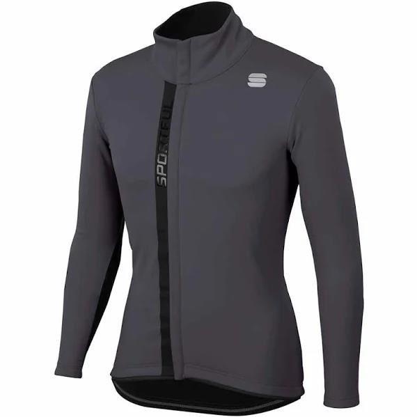 Chaqueta para bici, BOBTEAM Colors Negro Chaqueta térmica, para Hombre, L, Ropa ciclismo