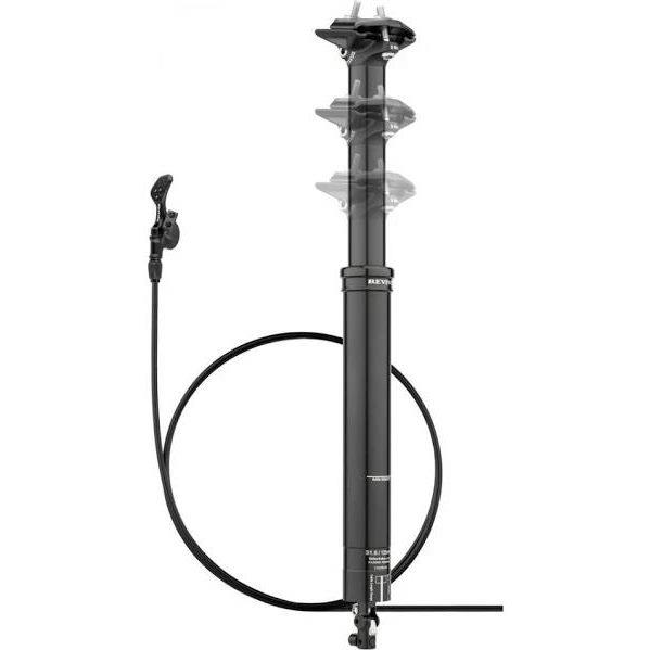 Tija de Sillín telescópica BikeYoke Revive 125 mm Mando 1x - izquierda