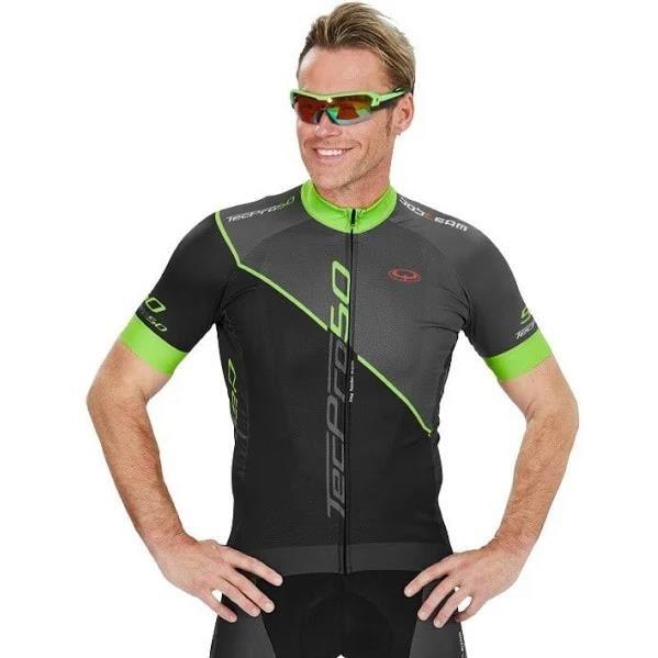 Maillot ciclismo, BOBTEAM tecPro50 Maillot mangas cortas, para Hombre,   S, Ropa de ciclismo
