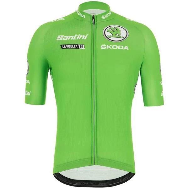 Santini Maillot Kevo la vuelta Verde M