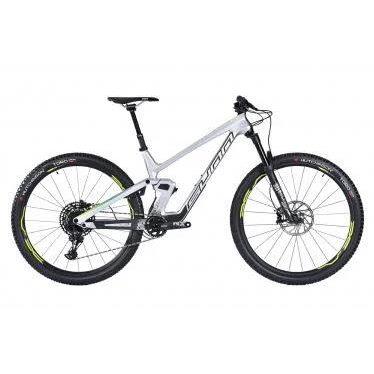 Sunn Kern am S1 29 39 39 Suspension completa MTB Sram NX Eagle 12S Plata 2020 170 185 cm