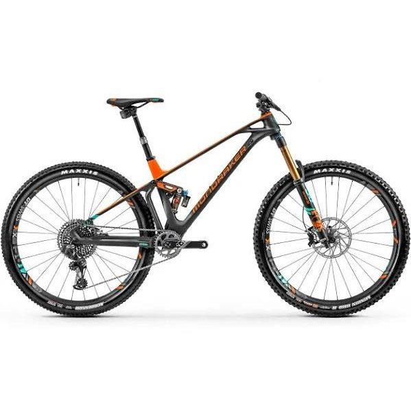 Mountain Bike Mondraker Foxy Carbon RR SL 29  Negro/Naranja 2020