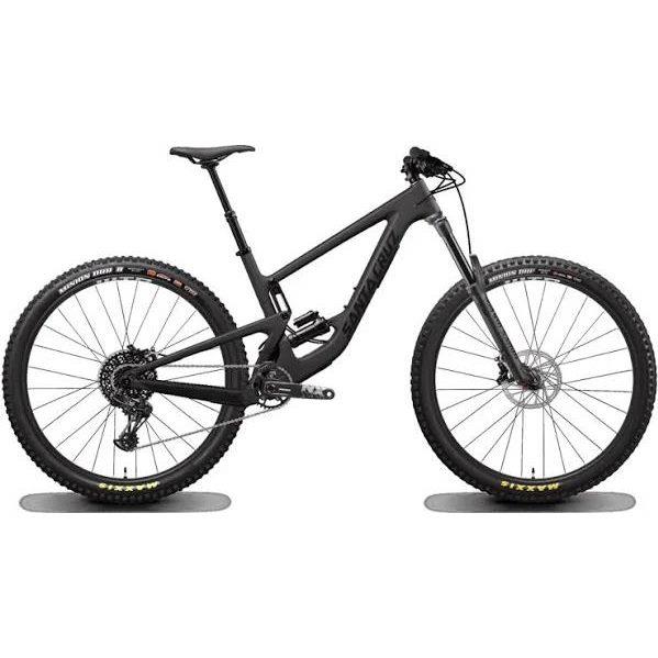 Santa Cruz V10 CC 27 5 39 39 Full Suspension Mountain Bike Sram X01 7V Black 2020 175 185 cm