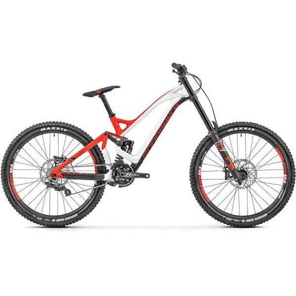 Bicicleta MTB de doble suspensión Mondraker Summum Carbon Pro Red | M