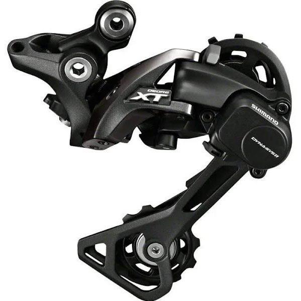 Shimano XT Rd-m8000-gs Desviador Trasero 11 velocidad medio Jaula Negro con mano
