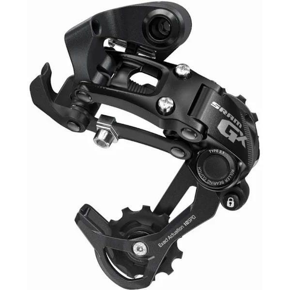 Cambio SRAM GX Type 2.1 10V Caja corta Negro