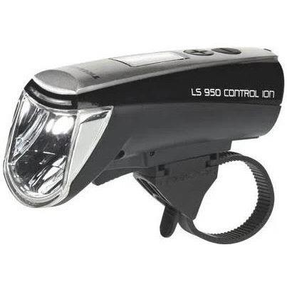Trelock LS 950 Control Ion Faro Delantero, Black