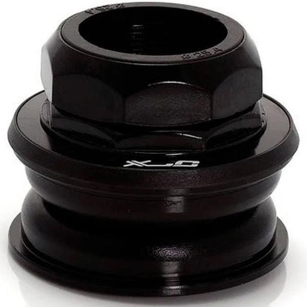 Xlc Juego de Dirección semi-integrado HS-l04 1 1/8  30mm Negro