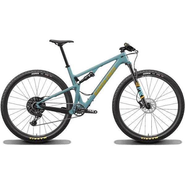 Santa Cruz 29 Blur 3 C R Kit 12V Red 2019 Full Suspension MTB 165 175 cm