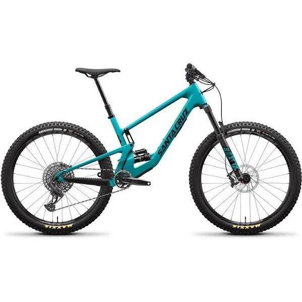 Santa Cruz 5010 4 C S-Kit, Loosely Blue