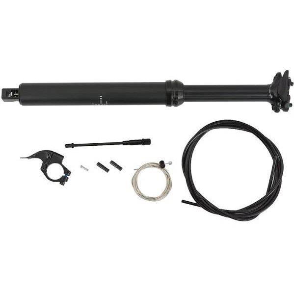 Cube RFR Teleskop Tija de Sillín 31,6 mm, Black