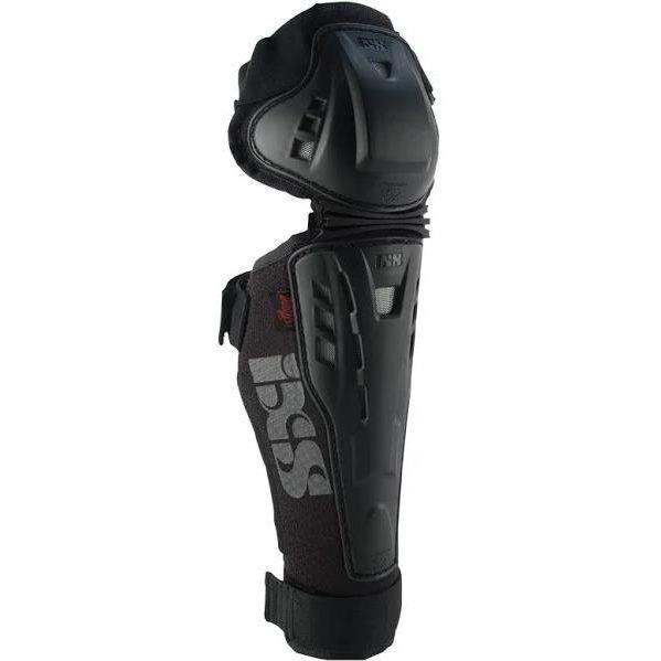 IXS Hammer Protectores de rodilla/Shin para niños Negro M